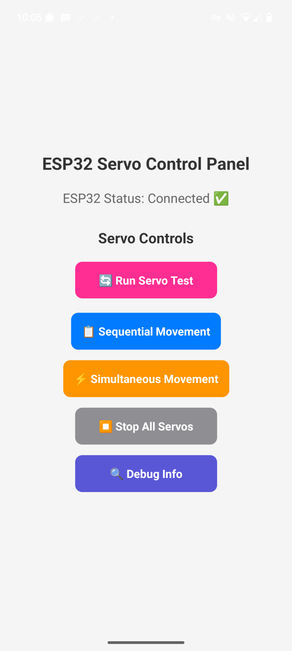 Mobile Application
