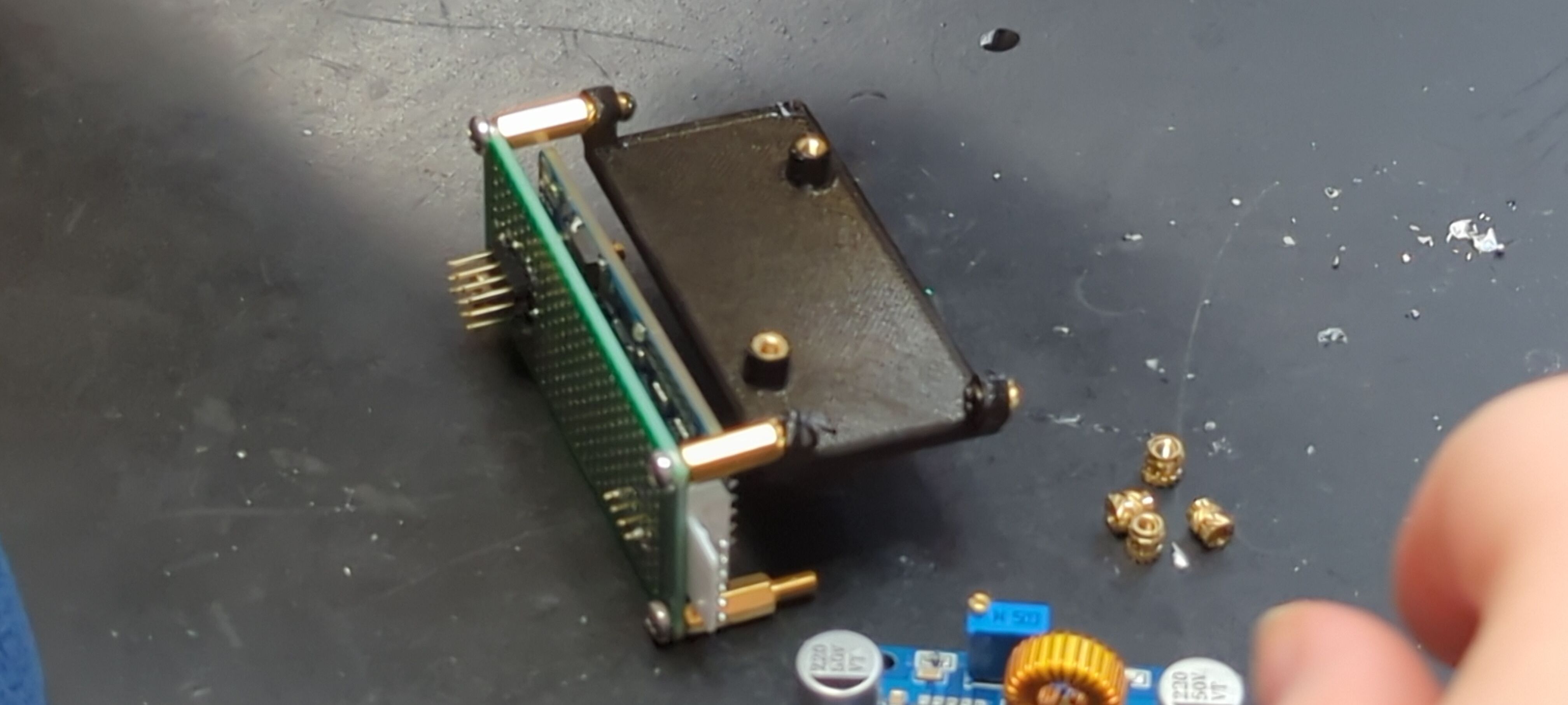 Partially Built